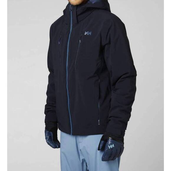 NEW HELLY HANSEN men's alpha jacket in navy